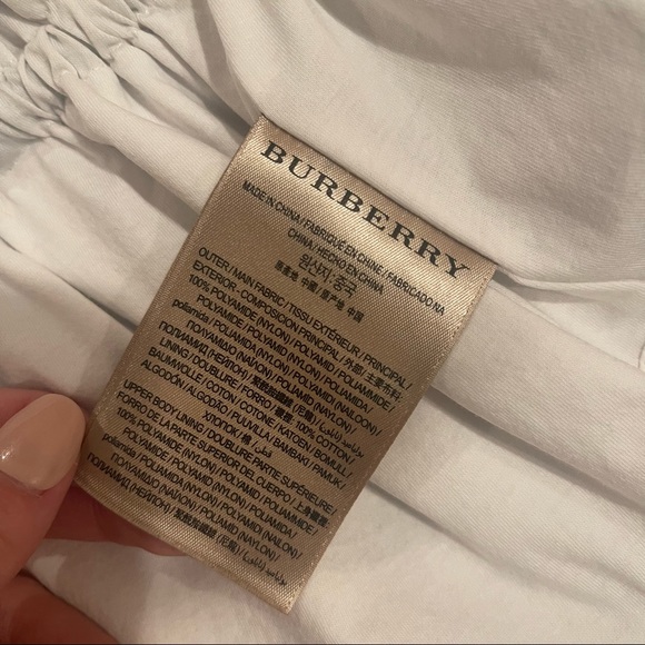 Burberry windbreaker jacket for women - Picture 6 of 6